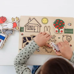 Nijntje houten puzzel