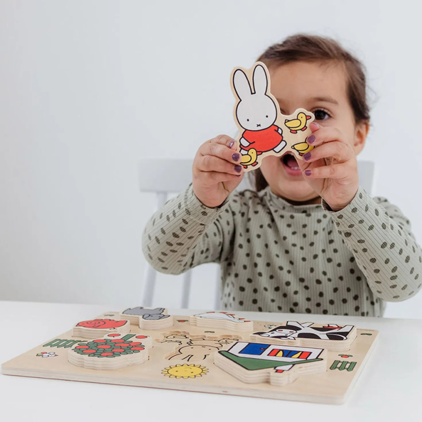 Nijntje houten puzzel