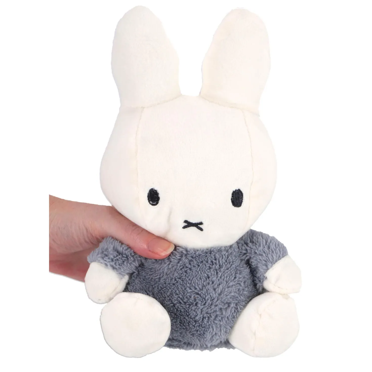 Nijntje Knuffel 25cm Fluffy Blue