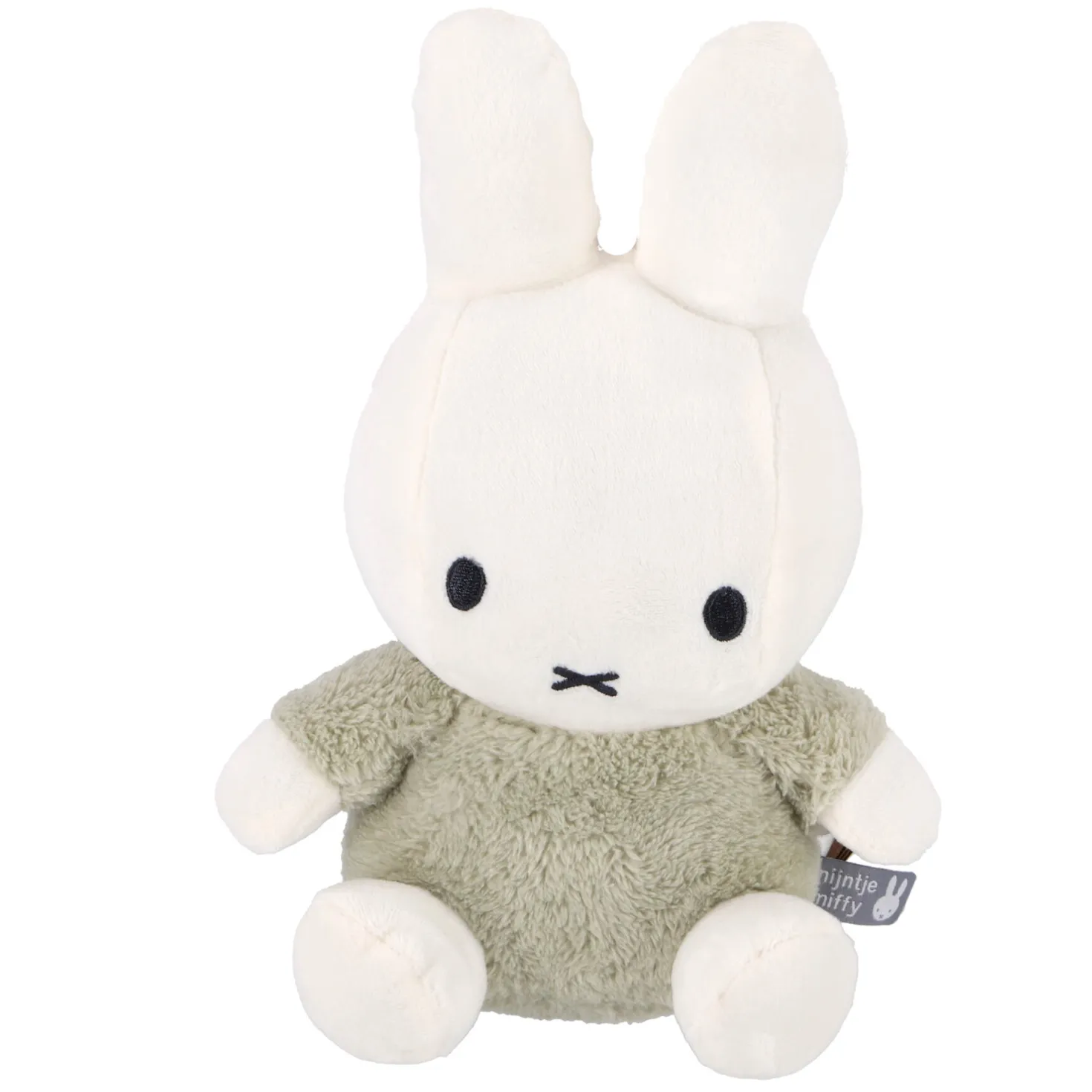 Nijntje Knuffel 25cm Fluffy Green