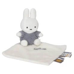 Nijntje Knuffeldoekje Fluffy Blue