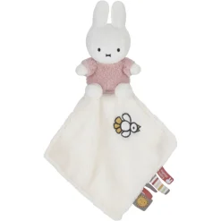 Nijntje Knuffeldoekje Fluffy Pink