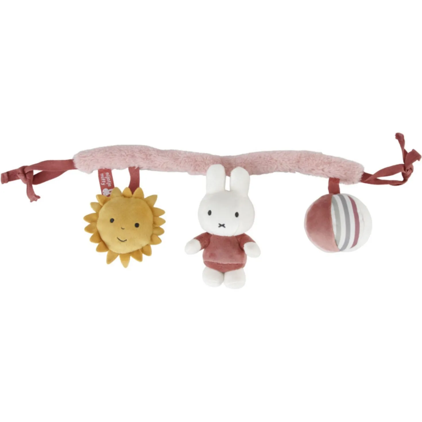 Nijntje Wagenspanner Fluffy Pink