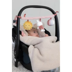 Nijntje Wagenspanner Fluffy Pink