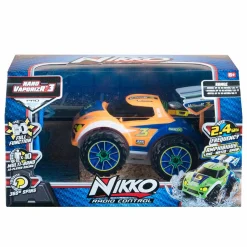 Nikko Radiografisch Bestuurbare Auto Vaporizr Nano 3 Oranje