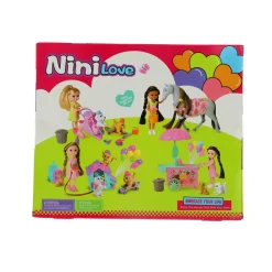 Nini Love paard+ pop 2 assorti