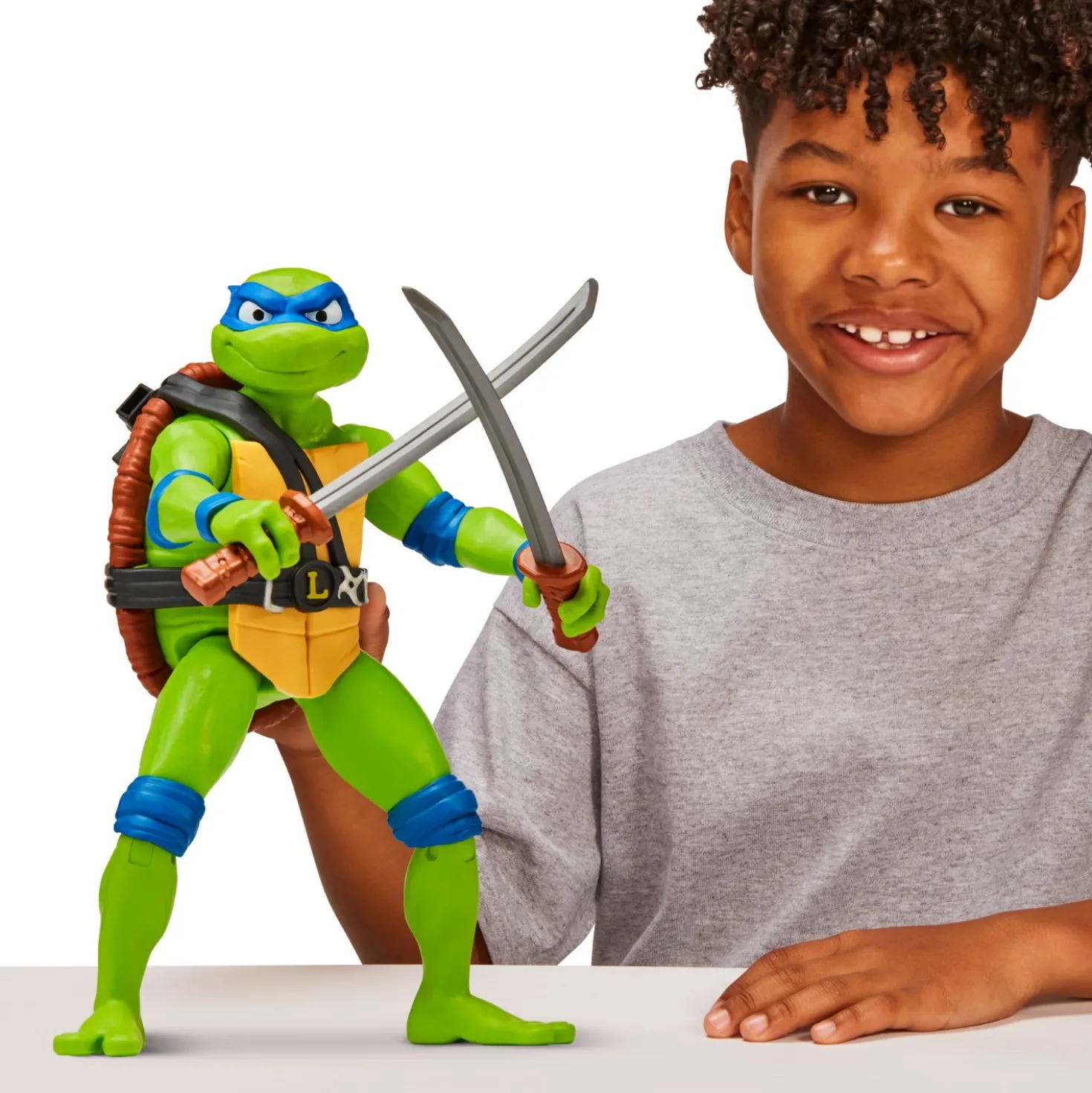 Ninja Turtles Movie Giant Figure 30 Cm Leonardo