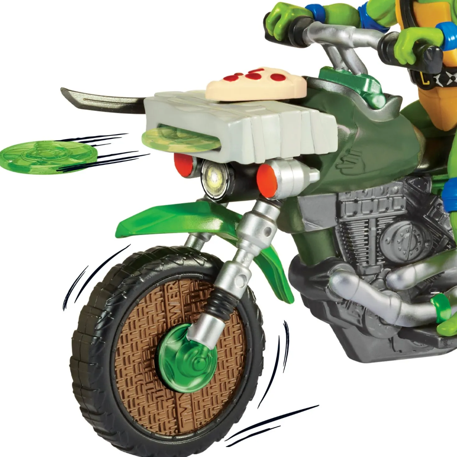 Ninja Turtles Movie Voertuig met figuren Assorti