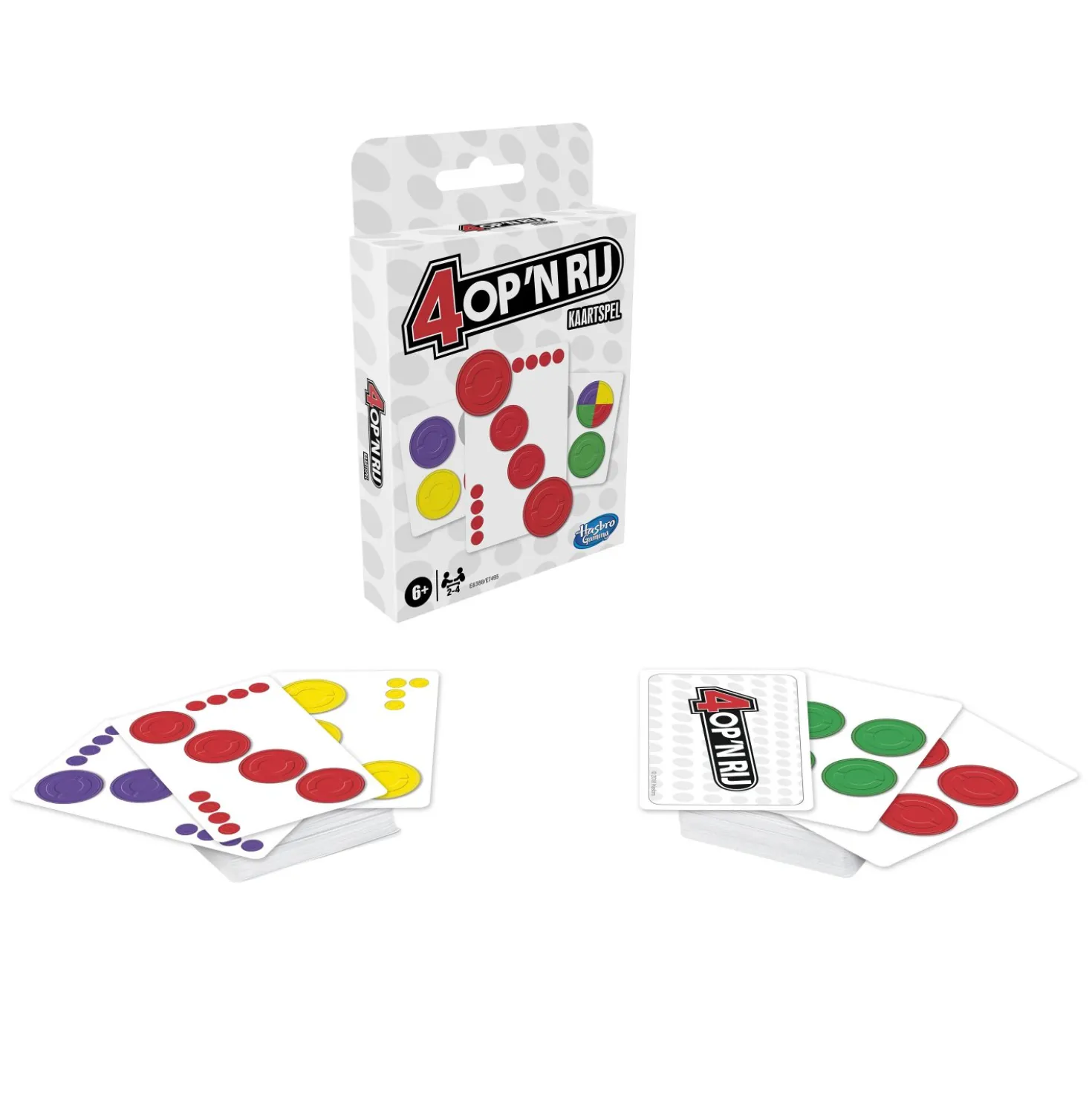 4 op 'n rij - Kaartspel