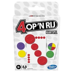 4 op 'n rij - Kaartspel