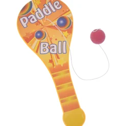 Paddle bat bal spel 25cm 2 assorti