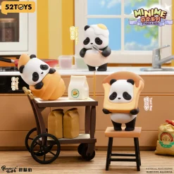 Panda roll minime dress-up series