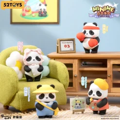 Panda roll minime dress-up series