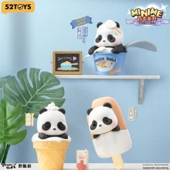 Panda roll minime dress-up series
