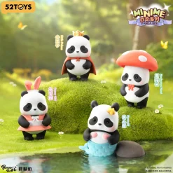 Panda roll minime dress-up series