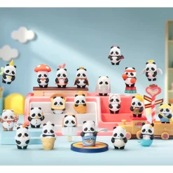 Panda roll minime dress-up series