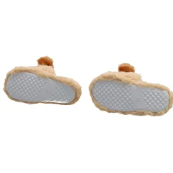 Pantoffels pluche hond kids maat 25-27