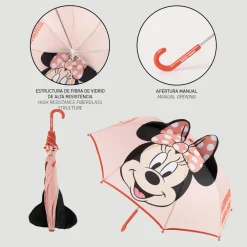 Paraplu 3D Minnie Mouse
