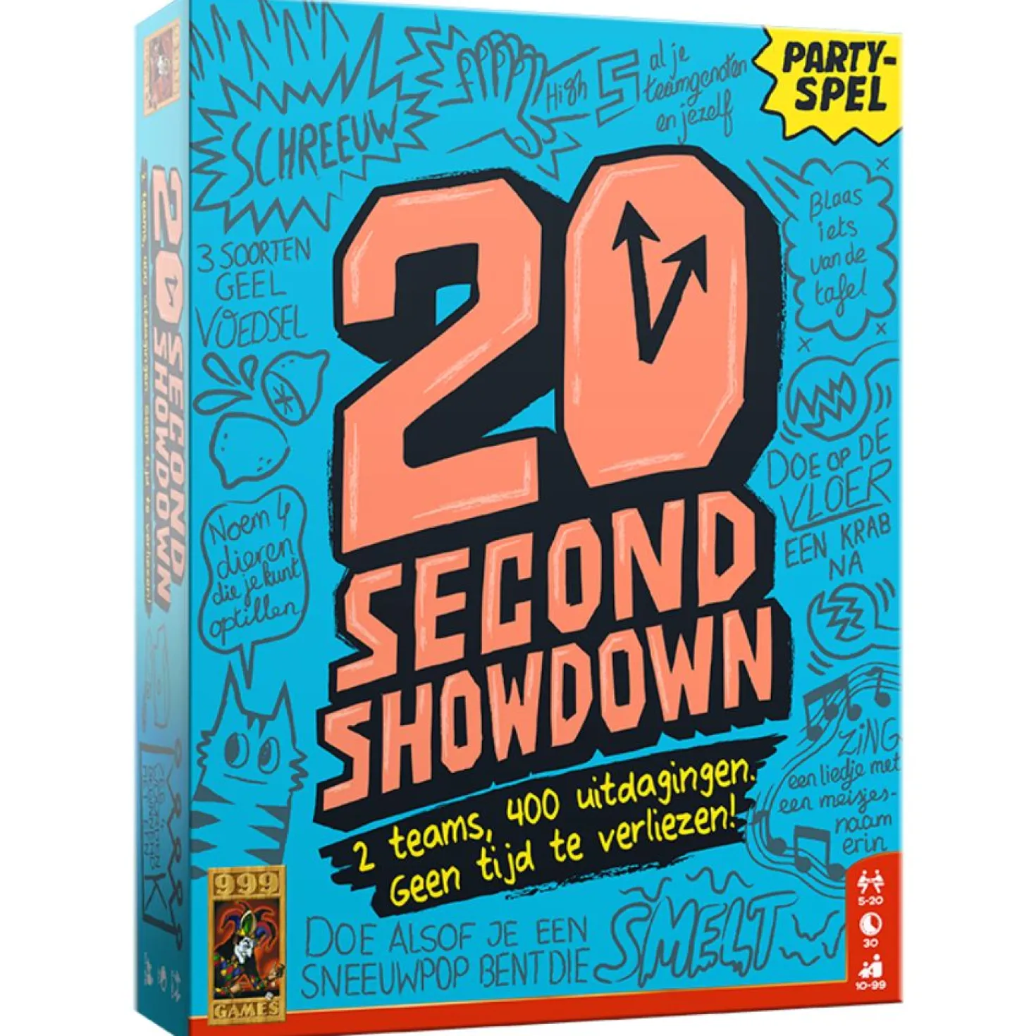 Party Spel 20 Second Showdown