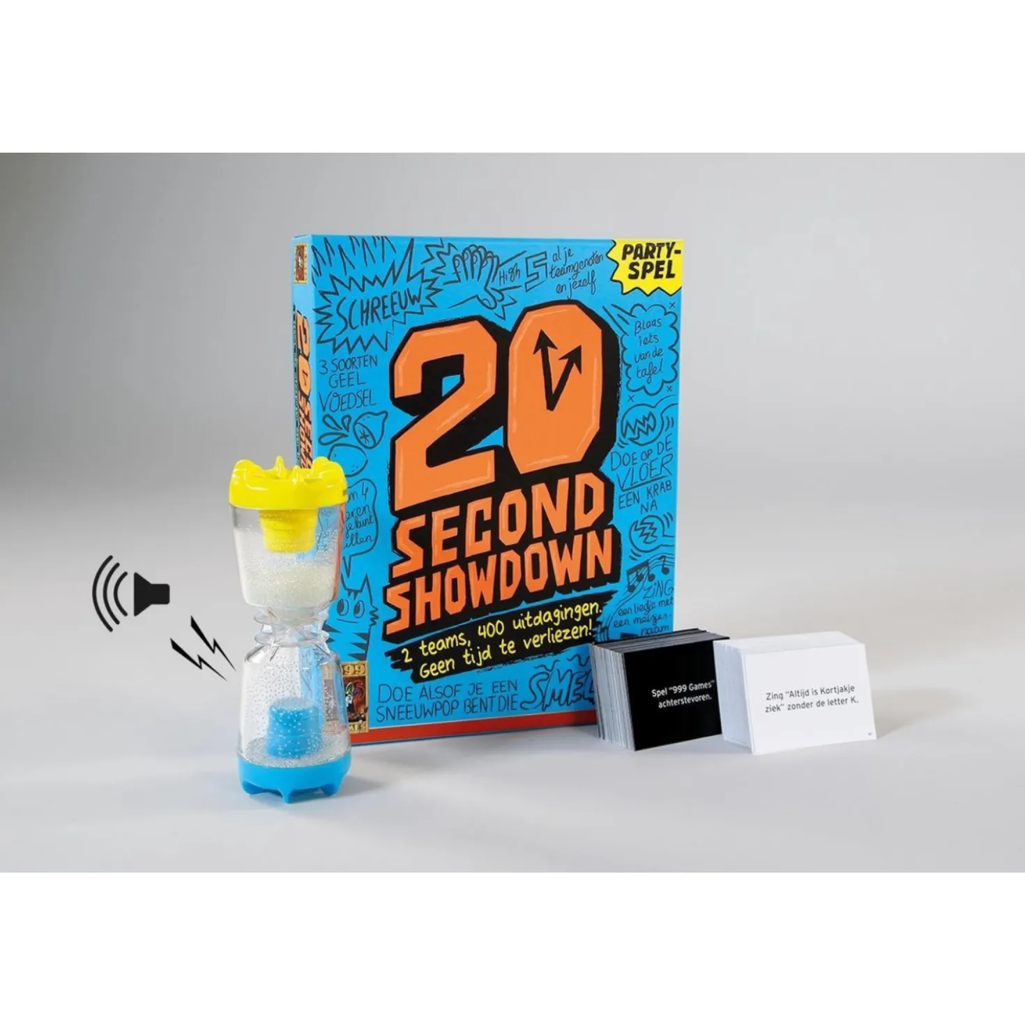 Party Spel 20 Second Showdown