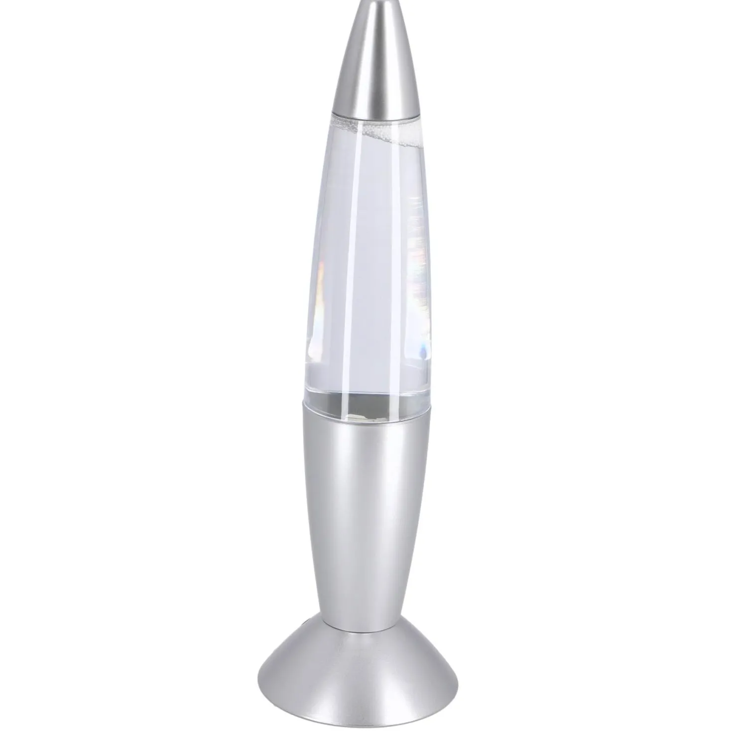 Party Time Glitterlamp LED color changing 35 cm