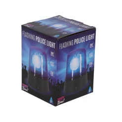 Party Time Politie zwaailicht 11cm
