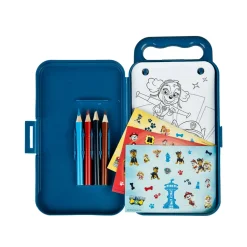 Paw Patrol coloring set to go