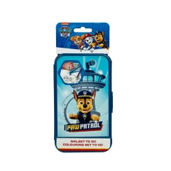 Paw Patrol coloring set to go