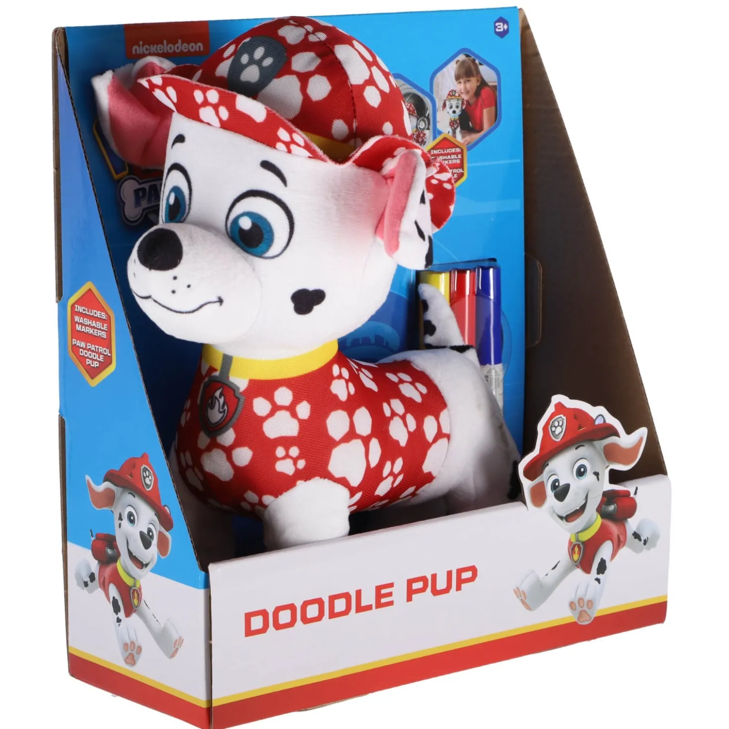 Paw Patrol Doodle pup asst. 23 cm