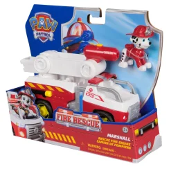 Paw Patrol Fire Rescue Vehicle Marshall
