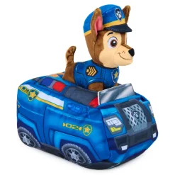 Paw Patrol 2 In 1 Plush Chase With Vehicle