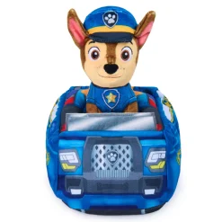 Paw Patrol 2 In 1 Plush Chase With Vehicle