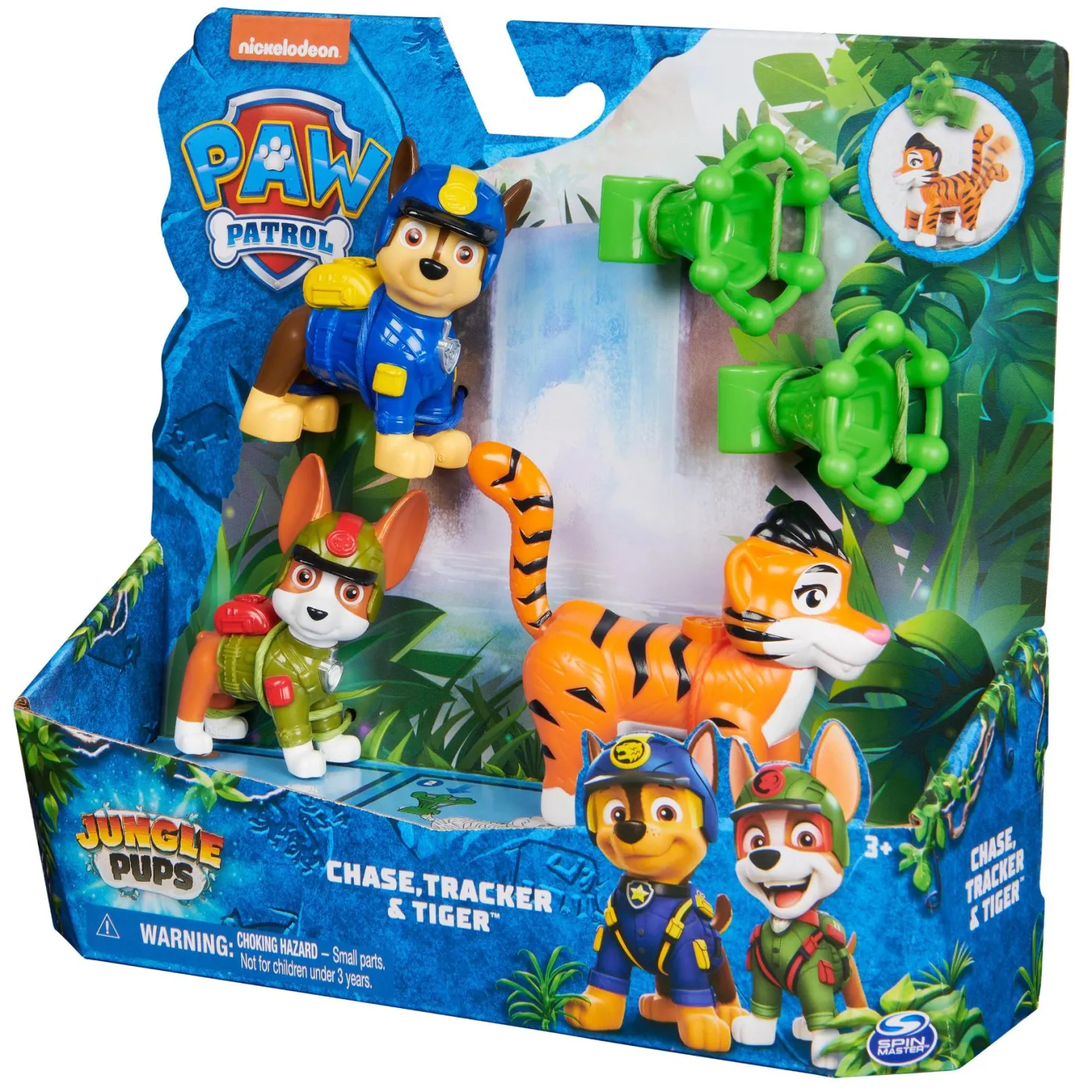 PAW Patrol Jungle Pups Hero Pups (Assortment)