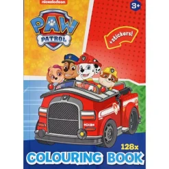 Paw Patrol Kleurboek + Stickers 2 Assorti