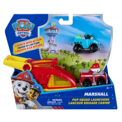 Paw Patrol Pup Squad Launchers Marshall