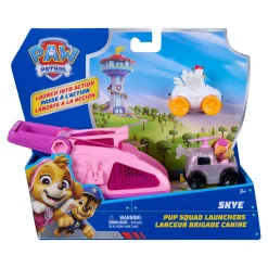 Paw Patrol Pup Squad Launchers Skye