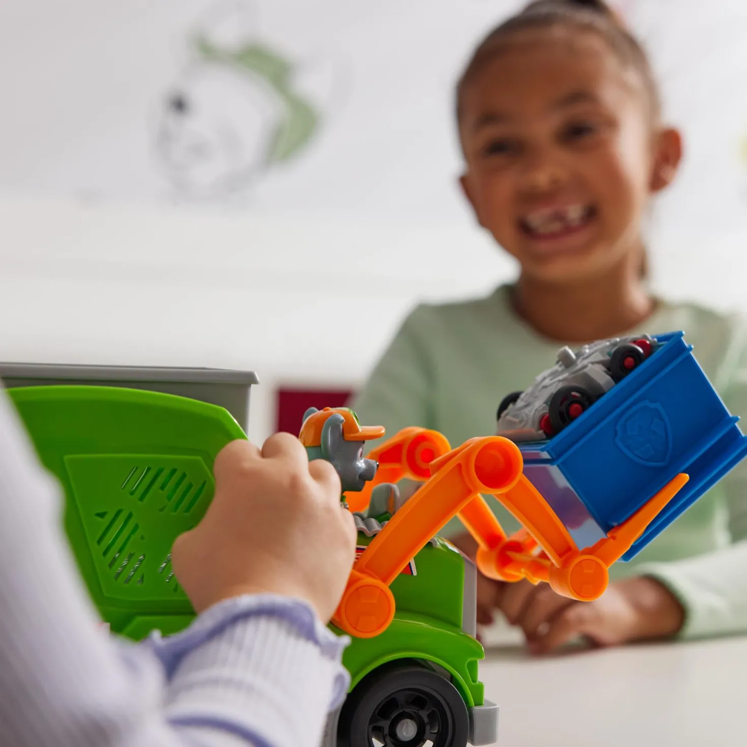 PAW Patrol - Rocky's Recycling Truck