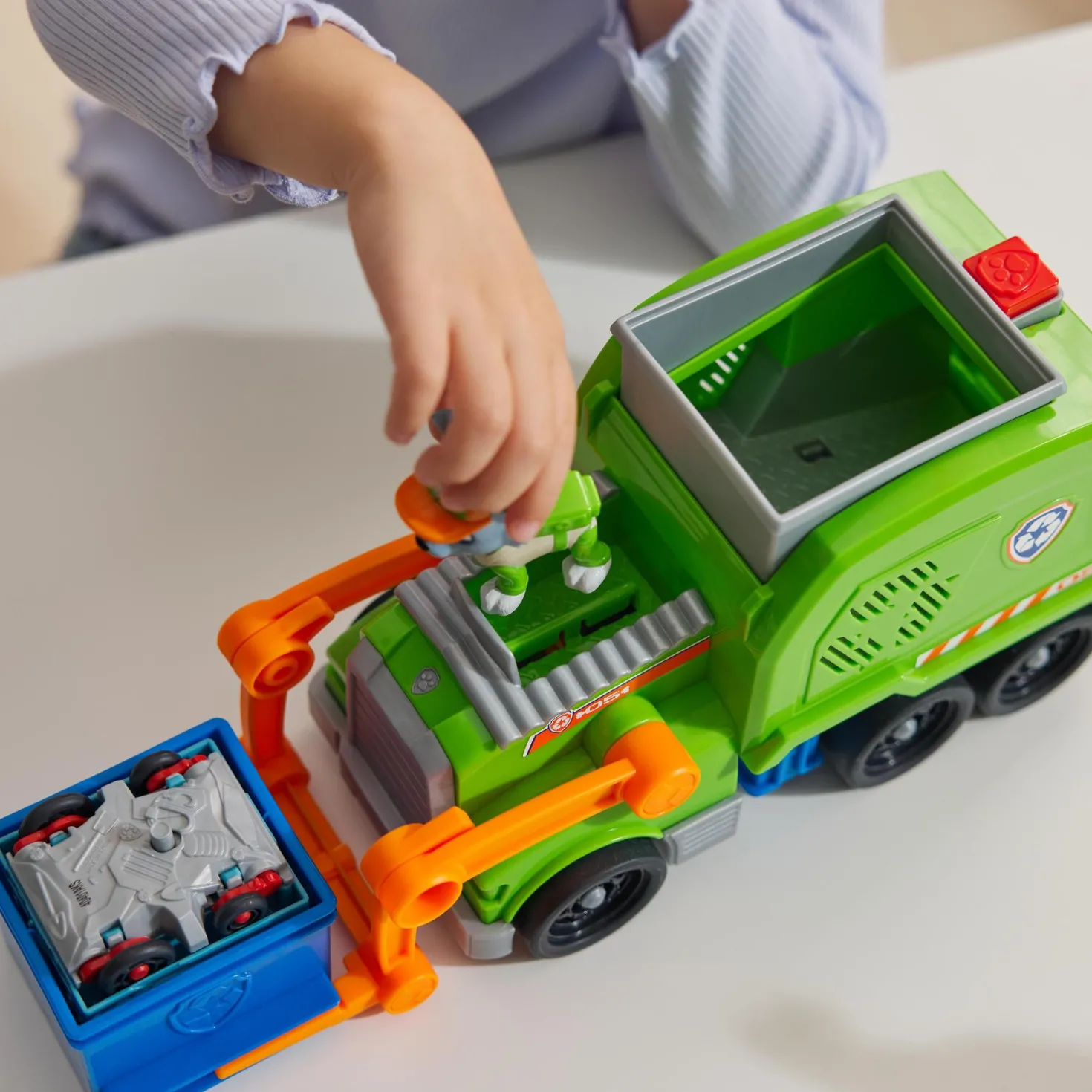 PAW Patrol - Rocky's Recycling Truck