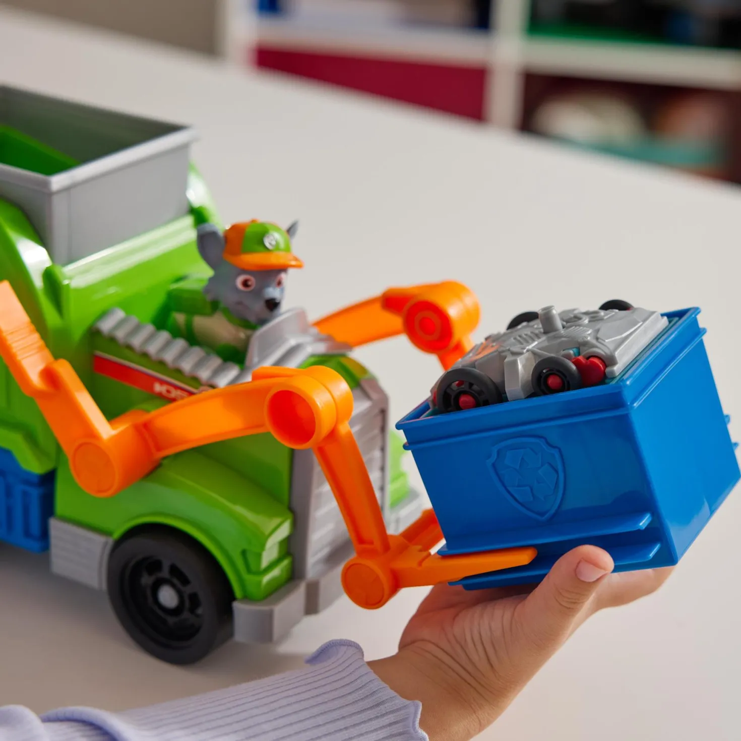 PAW Patrol - Rocky's Recycling Truck