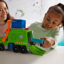 PAW Patrol - Rocky's Recycling Truck