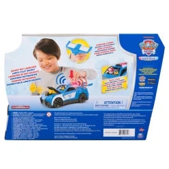 Paw Patrol Search & Rescue Vehicle Chase Police