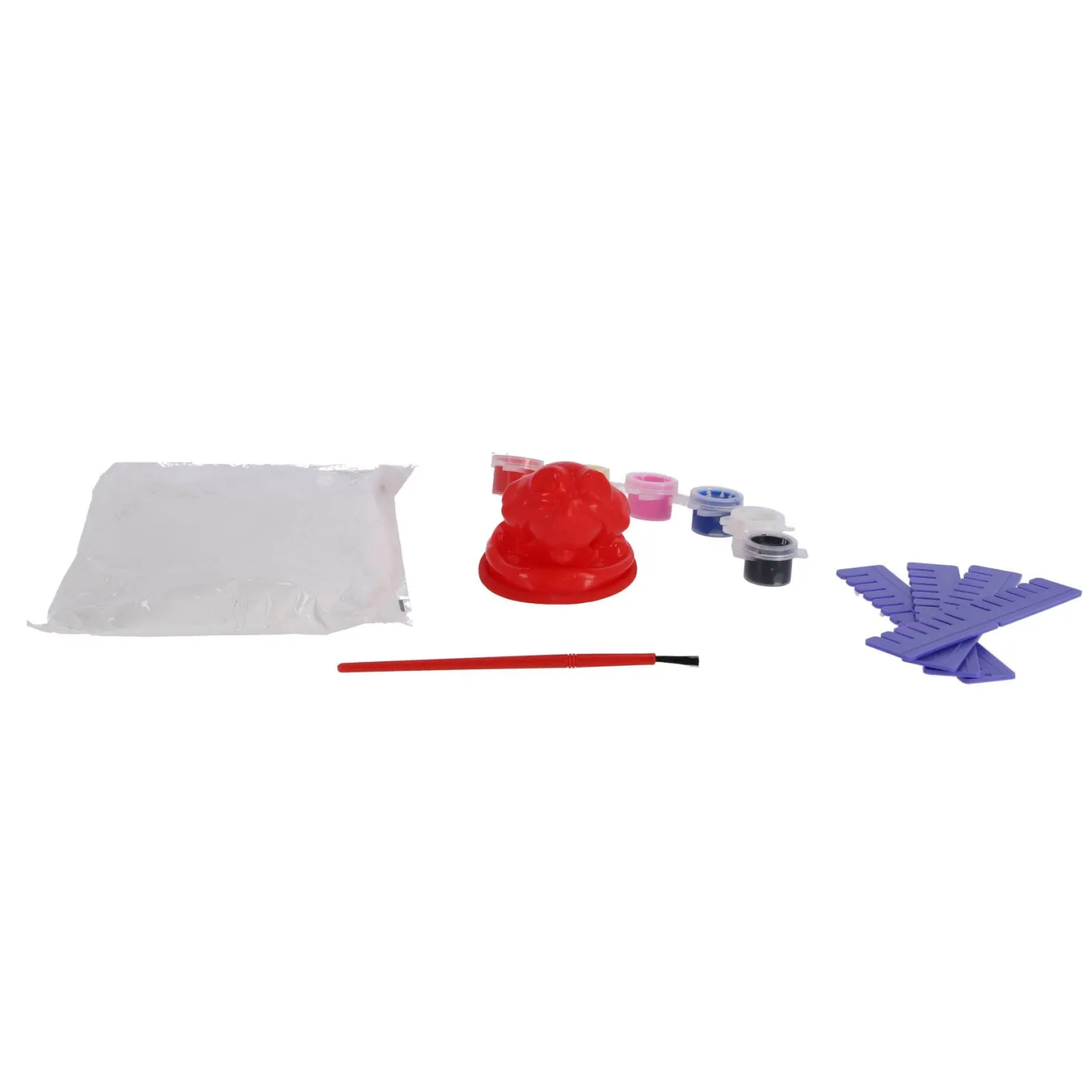 Paw Patrol set gips gieten skye