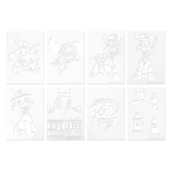 Paw Patrol spray pen set desktop box
