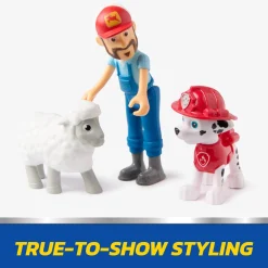 Paw Patrol Story Figure Pack With Marshall