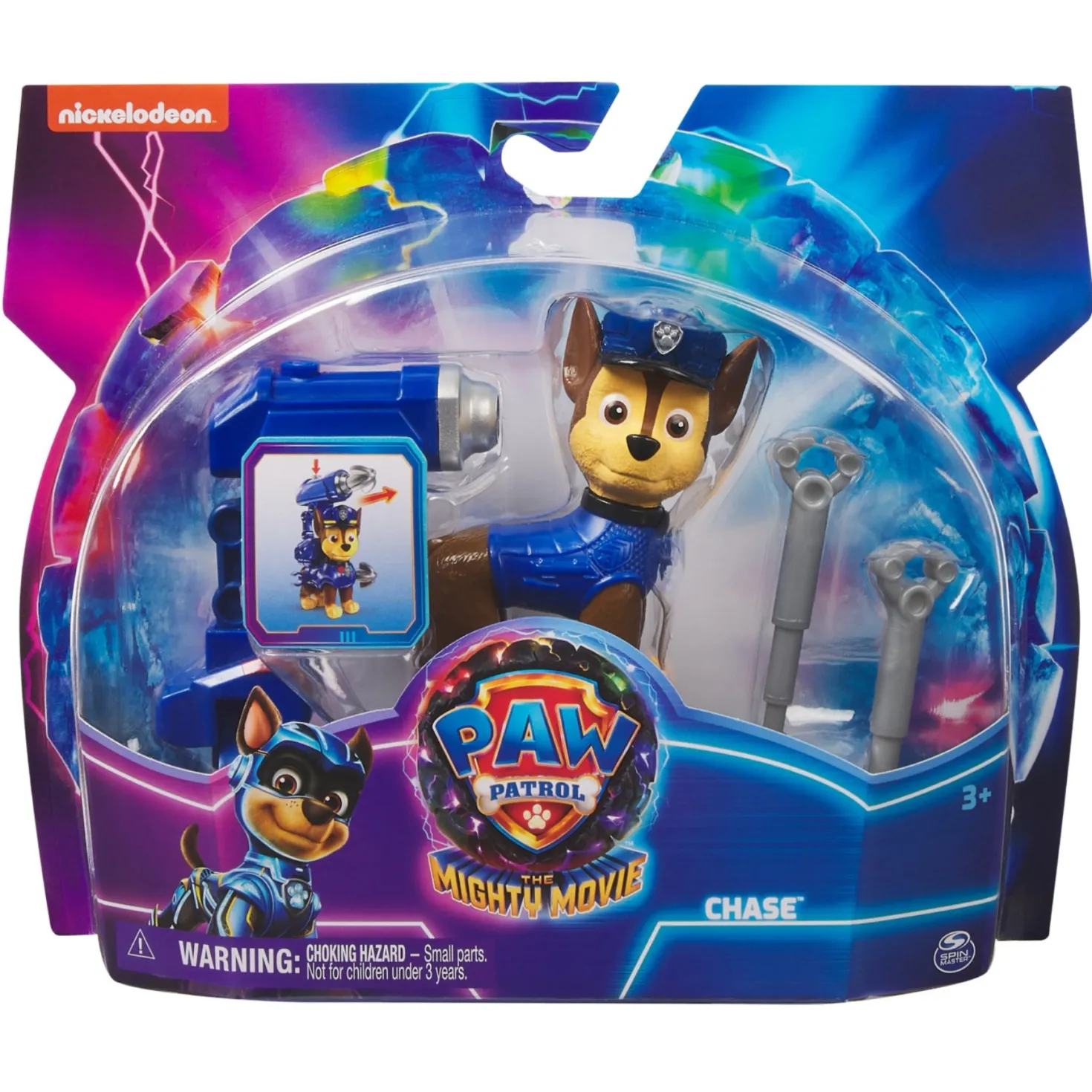 Paw Patrol The Mighty Movie Figures Hero Pups Assorti