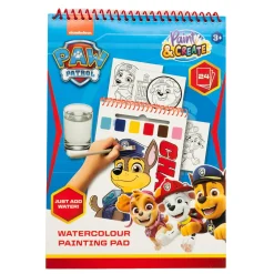 Paw Patrol Water Verfset Boek