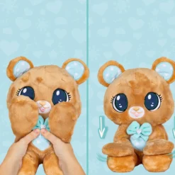 Peekapets pluche beer