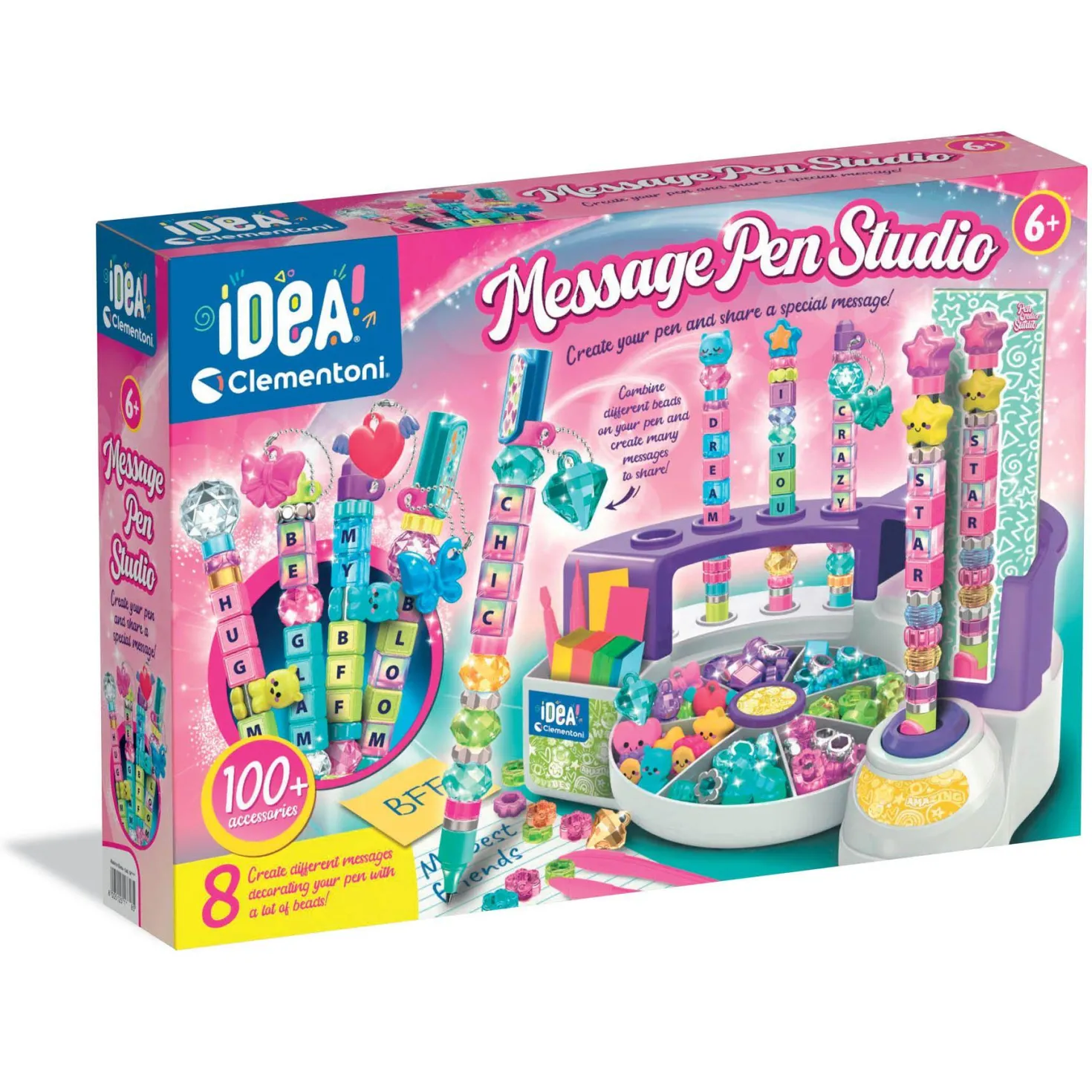 Pen creator letters laboratorium