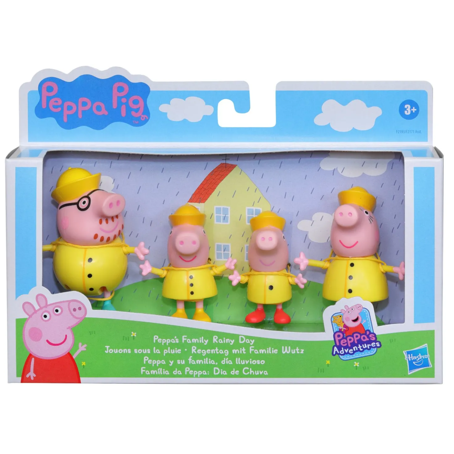 Peppa Familie Figuren Assorti