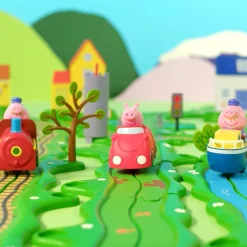 Peppa Whizz Around Peppa's runabout town set
